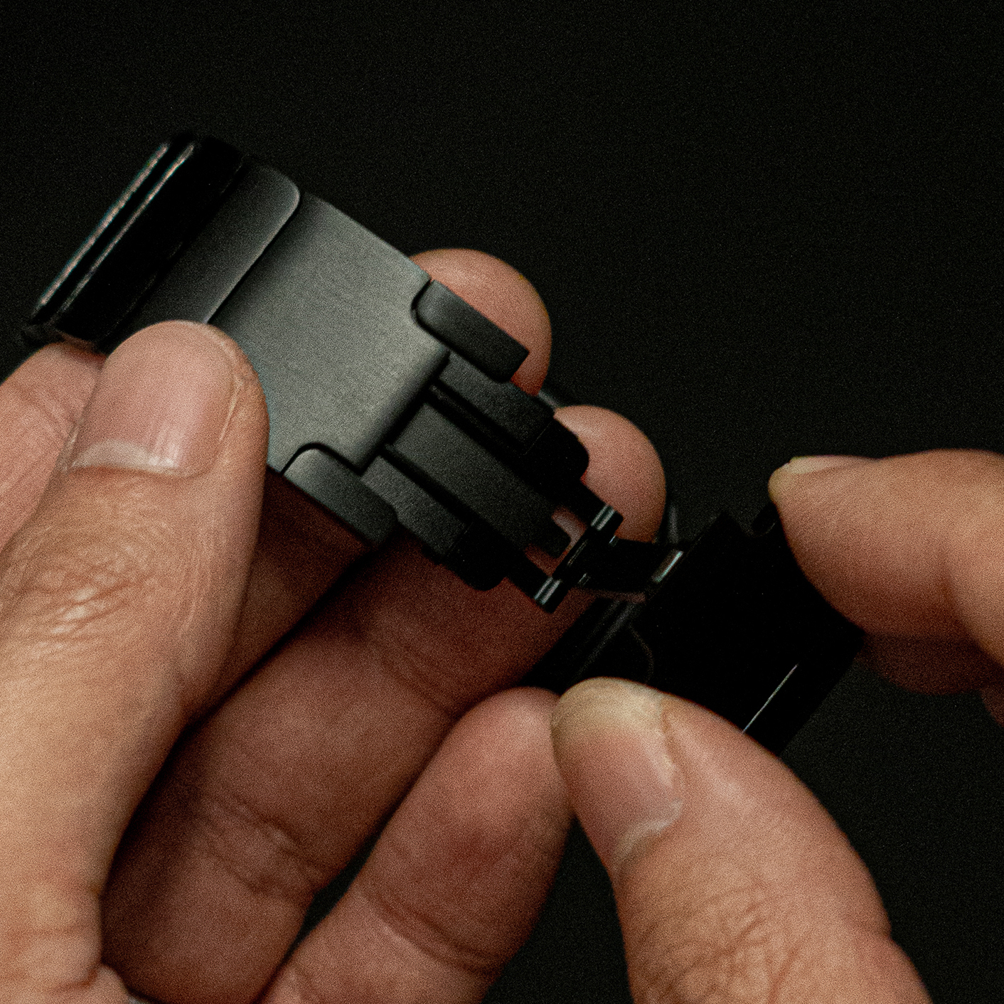 웨어플래닛 애플워치 울트라 링크브레이슬릿 프리미엄 메탈 밴드 스트랩 10 울트라 호환 - 상세 이미지 4