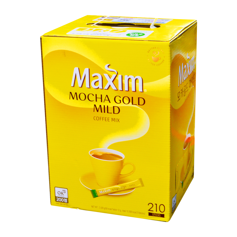 동서식품 맥심 모카골드 마일드 12g x 220개입 - 상품 이미지