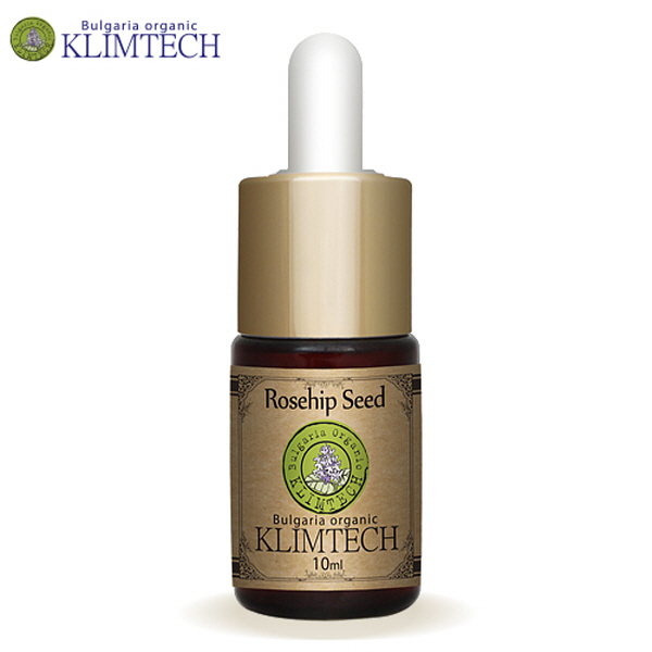 클림텍 불가리아 유기농 로즈힙 비정제 캐리어 오일 10ml - 상품 이미지