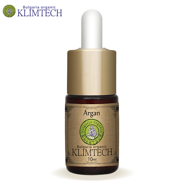 클림텍 불가리아 유기농 아르간 비정제 캐리어 오일 10ml - 상품 이미지