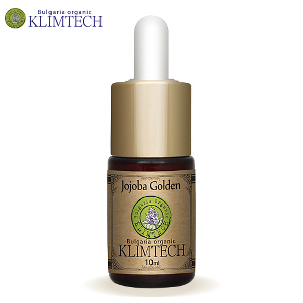 클림텍 불가리아 유기농 호호바 비정제 캐리어 오일 10ml - 상품 이미지