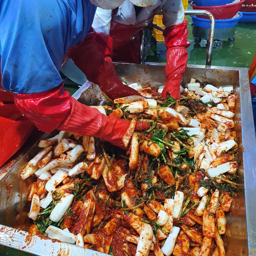 익어도 맛있는 알타리 총각김치 - 상세 이미지 4