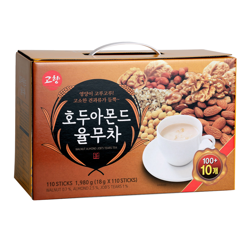 고향 호두 아몬드 율무차 110T - 메인 이미지