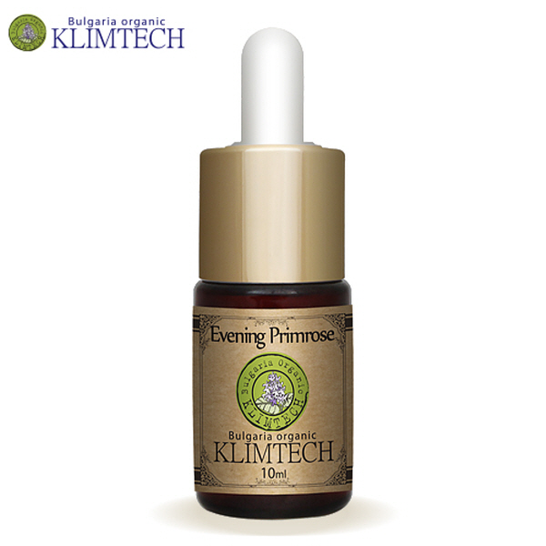 클림텍 불가리아 유기농 달맞이꽃 종자유 비정제 캐리어 오일 10ml - 상품 이미지
