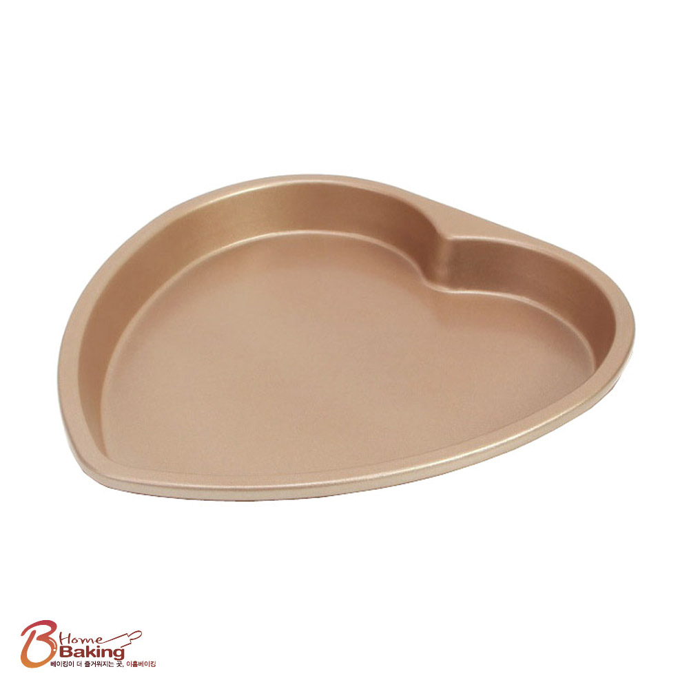 하트피자팬8인치 피자용품 타르트 파이 빵틀 피자도구 피자틀 베이킹틀 조리 가정용 제과제빵