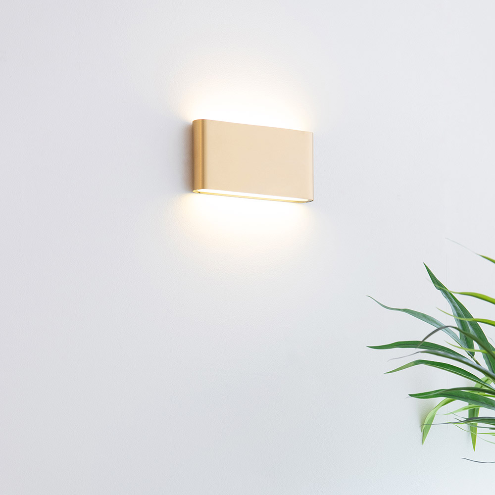 LED COB 모던슬림 벽등 8W 화이트 - 상세 이미지 4