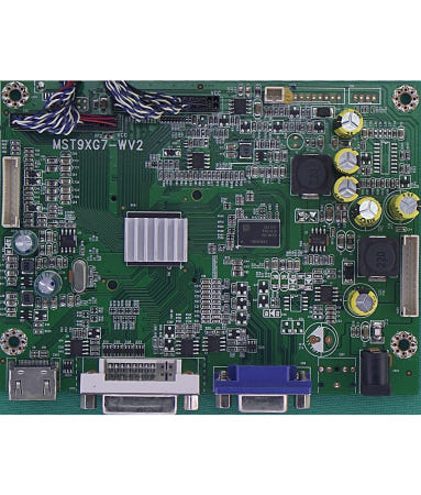 MEIC [중고]VIVO-3144G MEIC 32인치 LED 모니터 AD 메인 영상 통합 보드 수리 부품