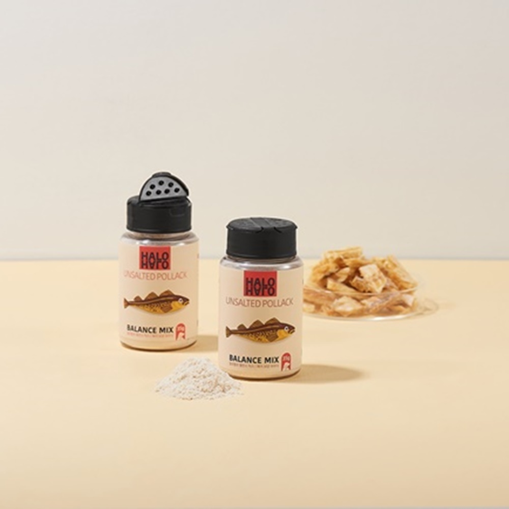골드로니 할로할로 밸런스 믹스 파우더 강아지 영양식 애견 특식 노견 간식 북어, 35g, 1개 - 상세 이미지 3