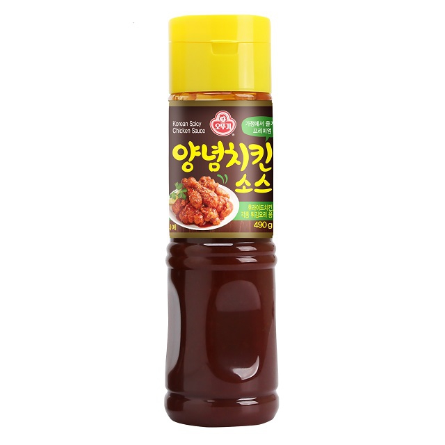 오뚜기 양념치킨소스 490gx1개 : 준건