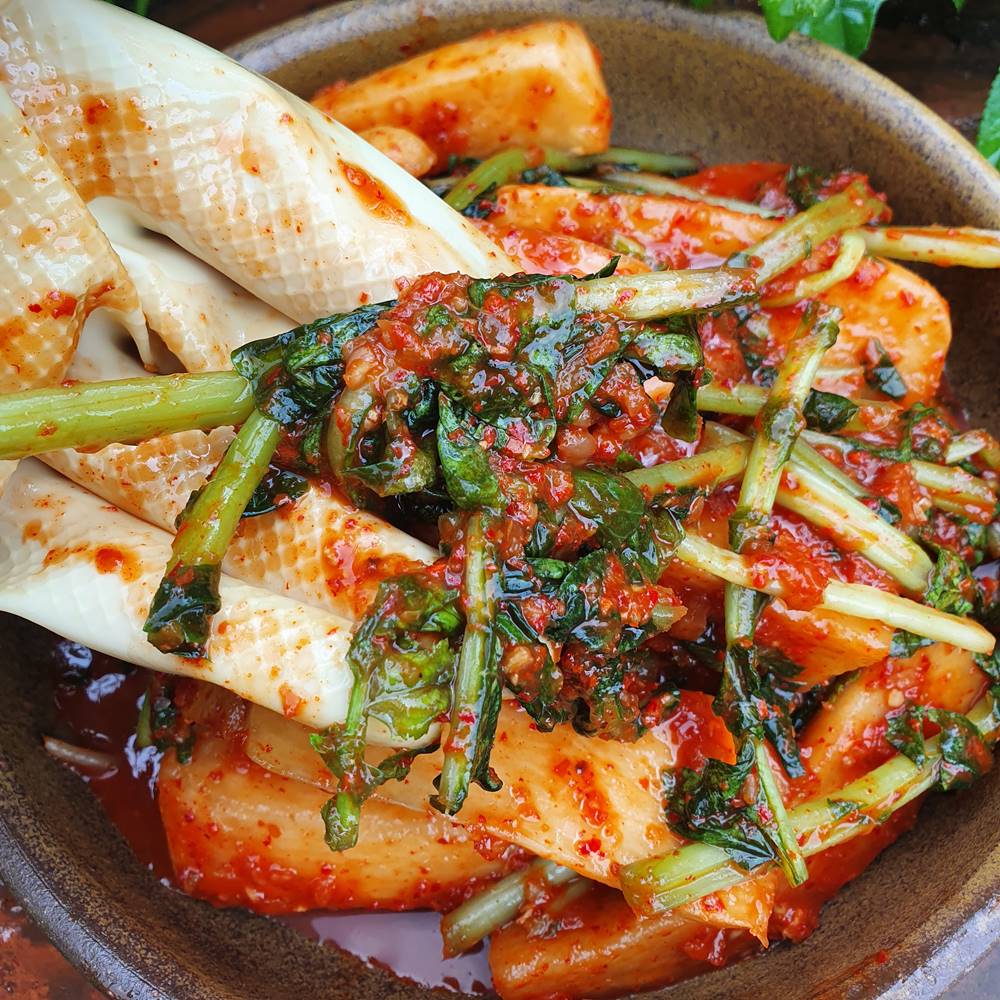 익어도 맛있는 알타리 총각김치 이미지 6