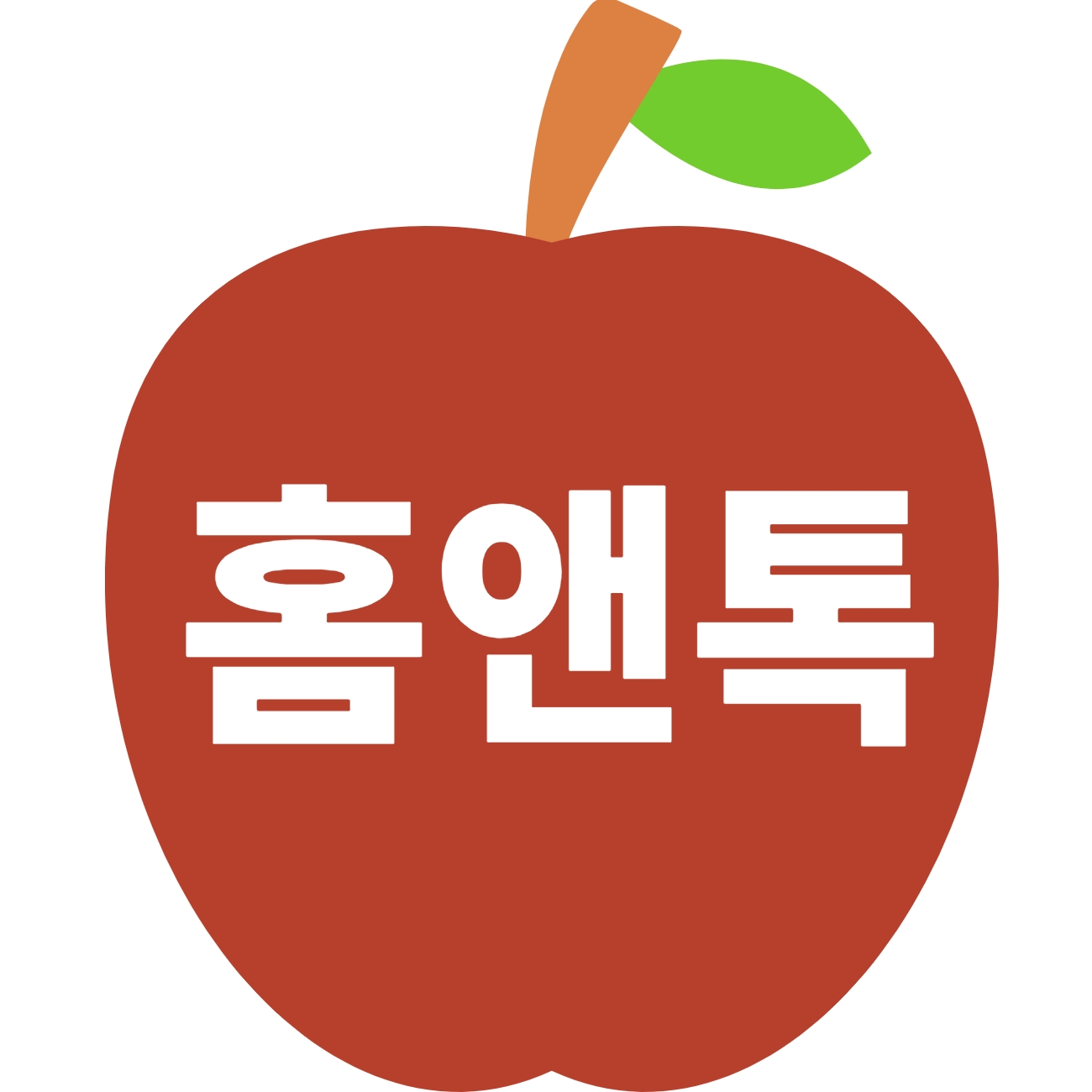 홈앤톡 전화 화상영어 스토어 로고