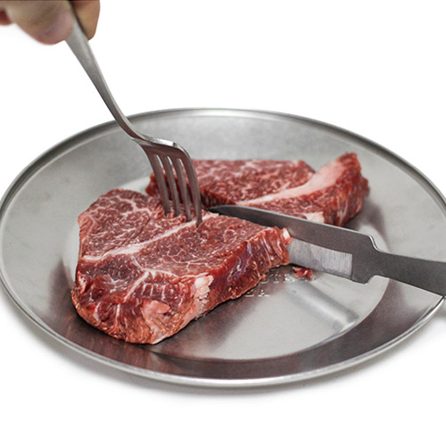 루엣비든 부시크래프트 빈티지 캠핑 나이프 밀리터리 아웃도어 스테이크 칼