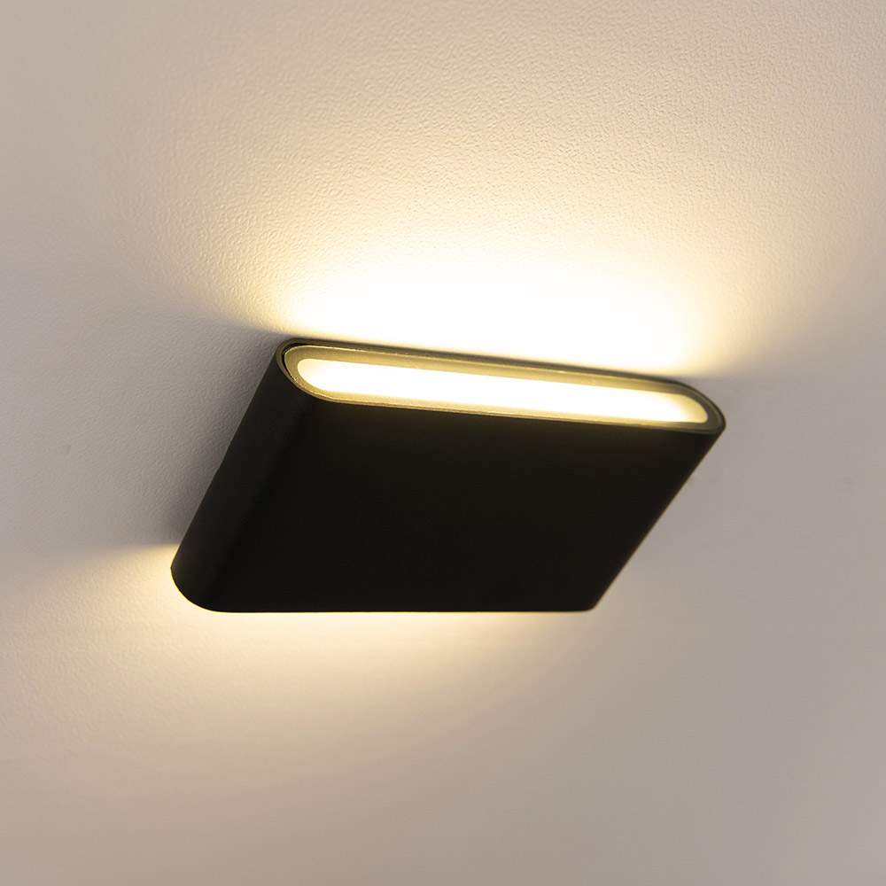 LED COB 모던슬림 벽등 8W 화이트 - 상세 이미지 5