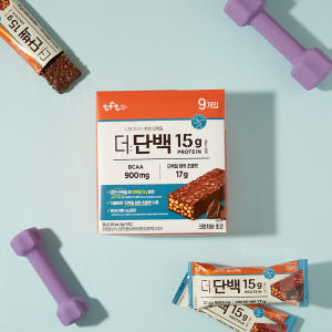 빙그레 더단백 프로틴바 크런치바 초코 9개입+피넛버터 9개입 맛있게 먹은 솔직 후기 - 상품 이미지 3