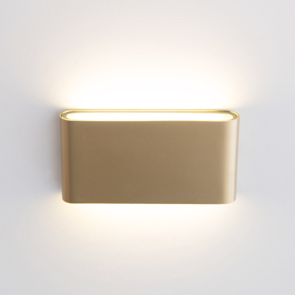 LED COB 모던슬림 벽등 8W 화이트 - 상세 이미지 3
