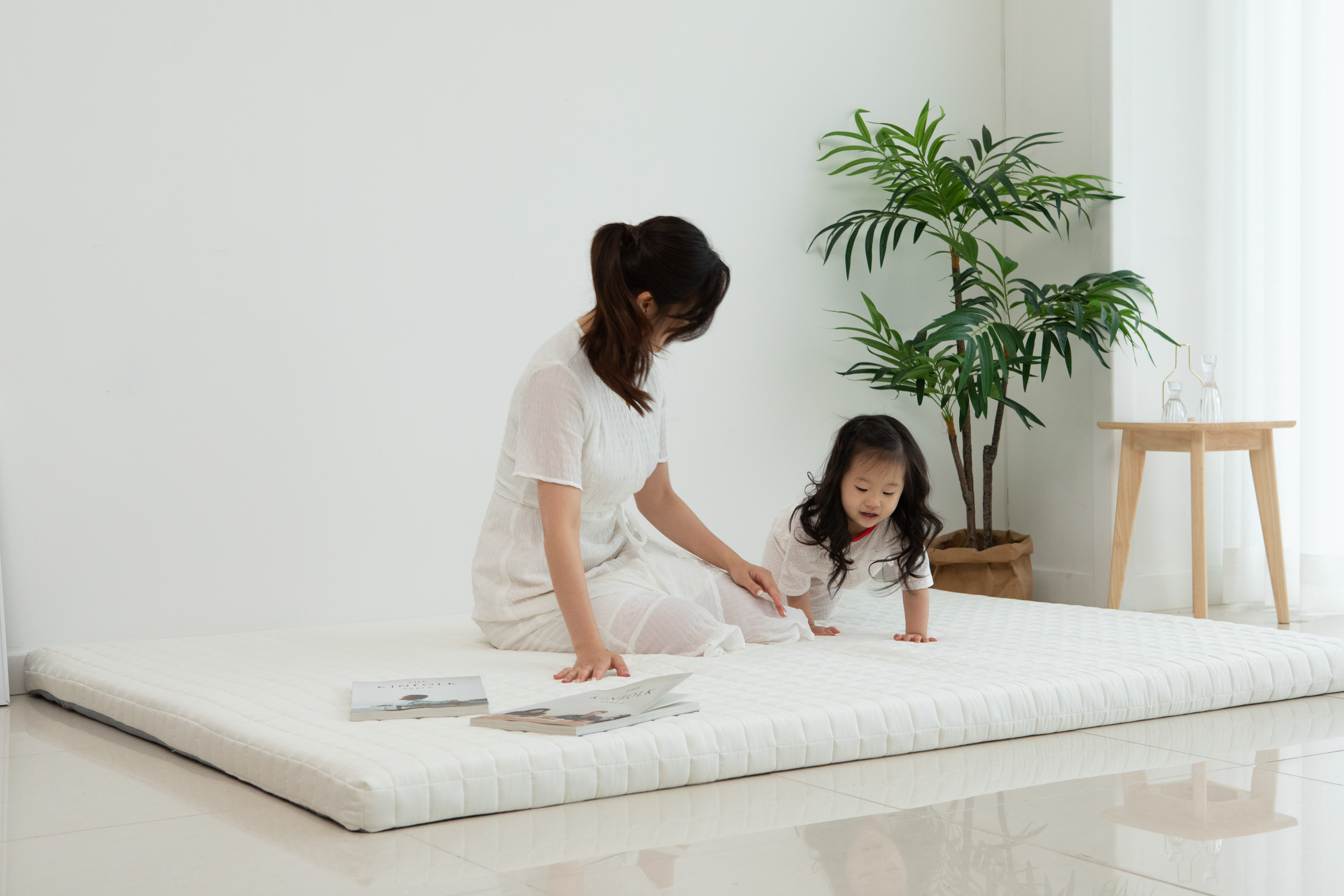 메모리폼 바닥토퍼 수면매트 SS 5cm