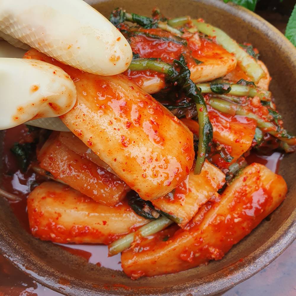 익어도 맛있는 알타리 총각김치 - 상세 이미지 5