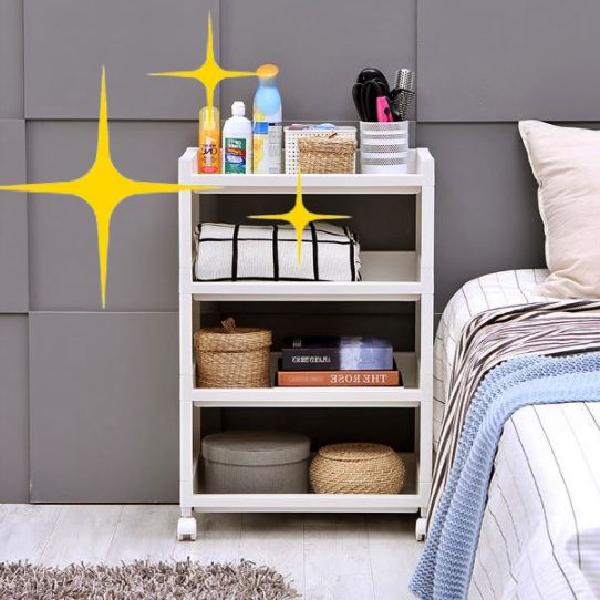 이동식 아기 수납장 장난감 진열장 어린이집 수납장 자동차 정리대