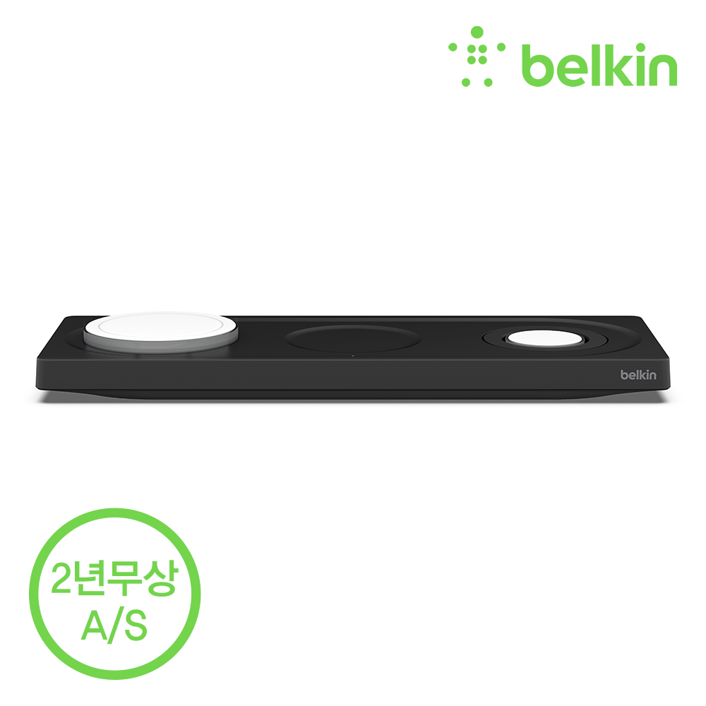 벨킨 3in1 맥세이프 충전기 패드 15W 아이폰 애플워치 고속 무선 충전 WIZ016kr 이미지 6