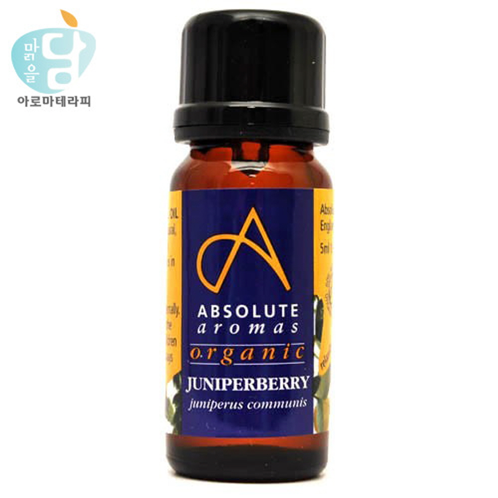 앱솔루트 아로마 유기농 주니퍼 베리 에센셜 오일 5ml - 상품 이미지
