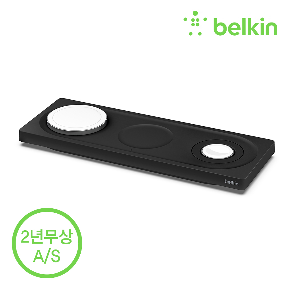 벨킨 3in1 맥세이프 충전기 패드 15W 아이폰 애플워치 고속 무선 충전 WIZ016kr 이미지 8