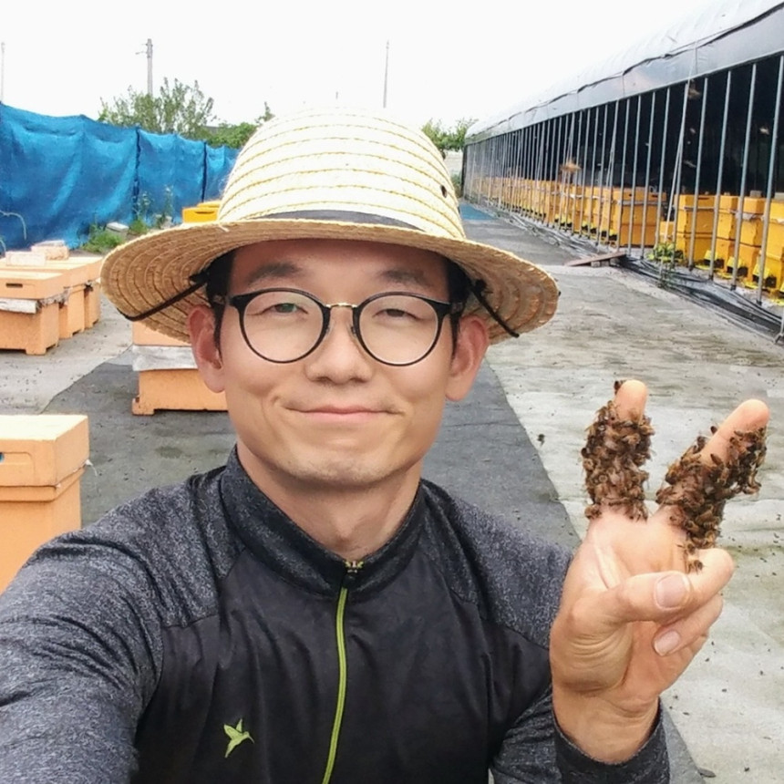 천연벌꿀 선물세트 이미지사진