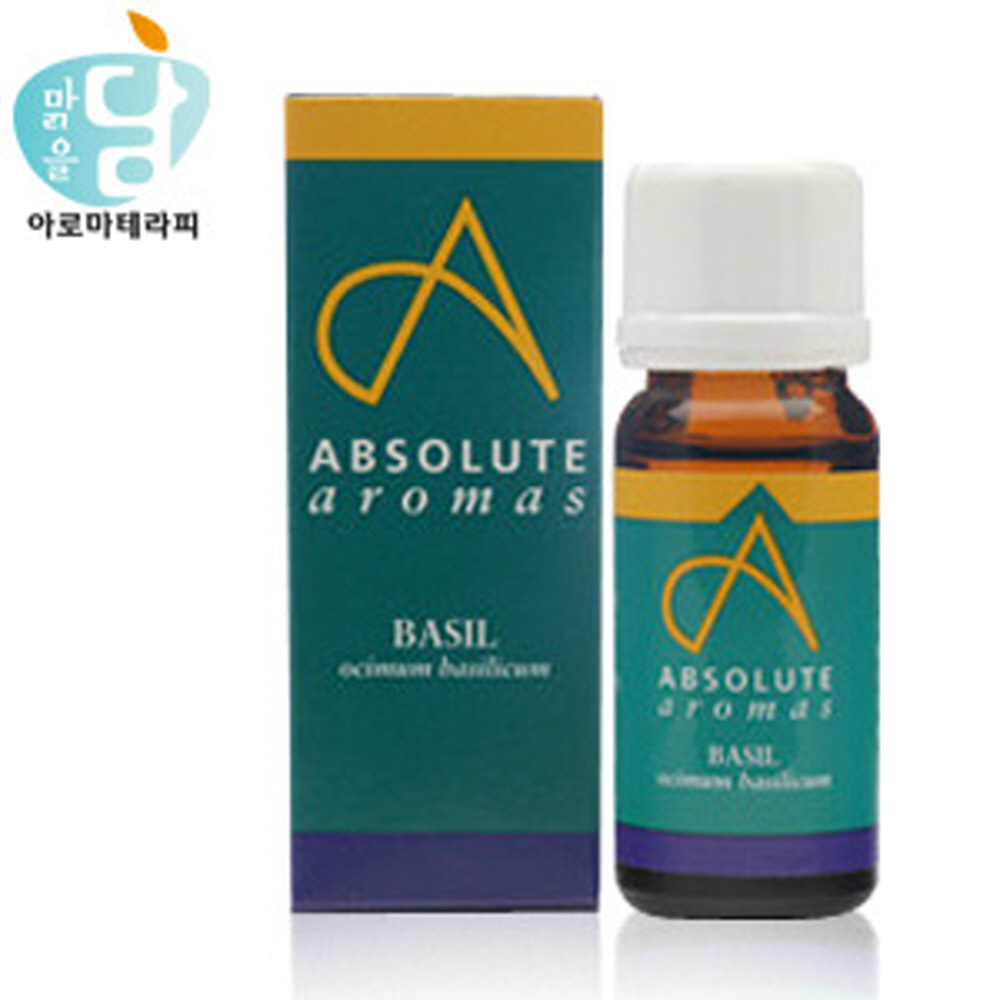 앱솔루트 아로마 바질 에센셜 오일 10ml - 상품 이미지