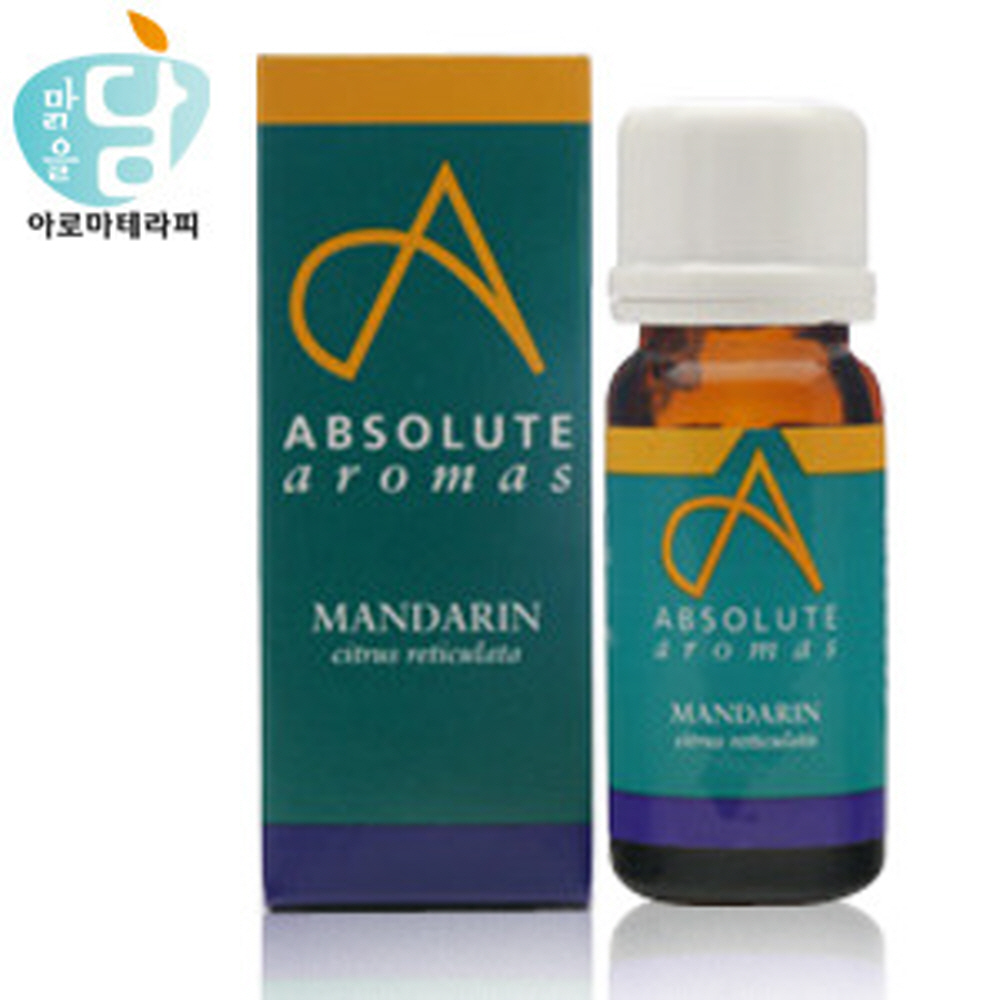 앱솔루트 아로마 만다린 에센셜 오일 10ml - 상품 이미지
