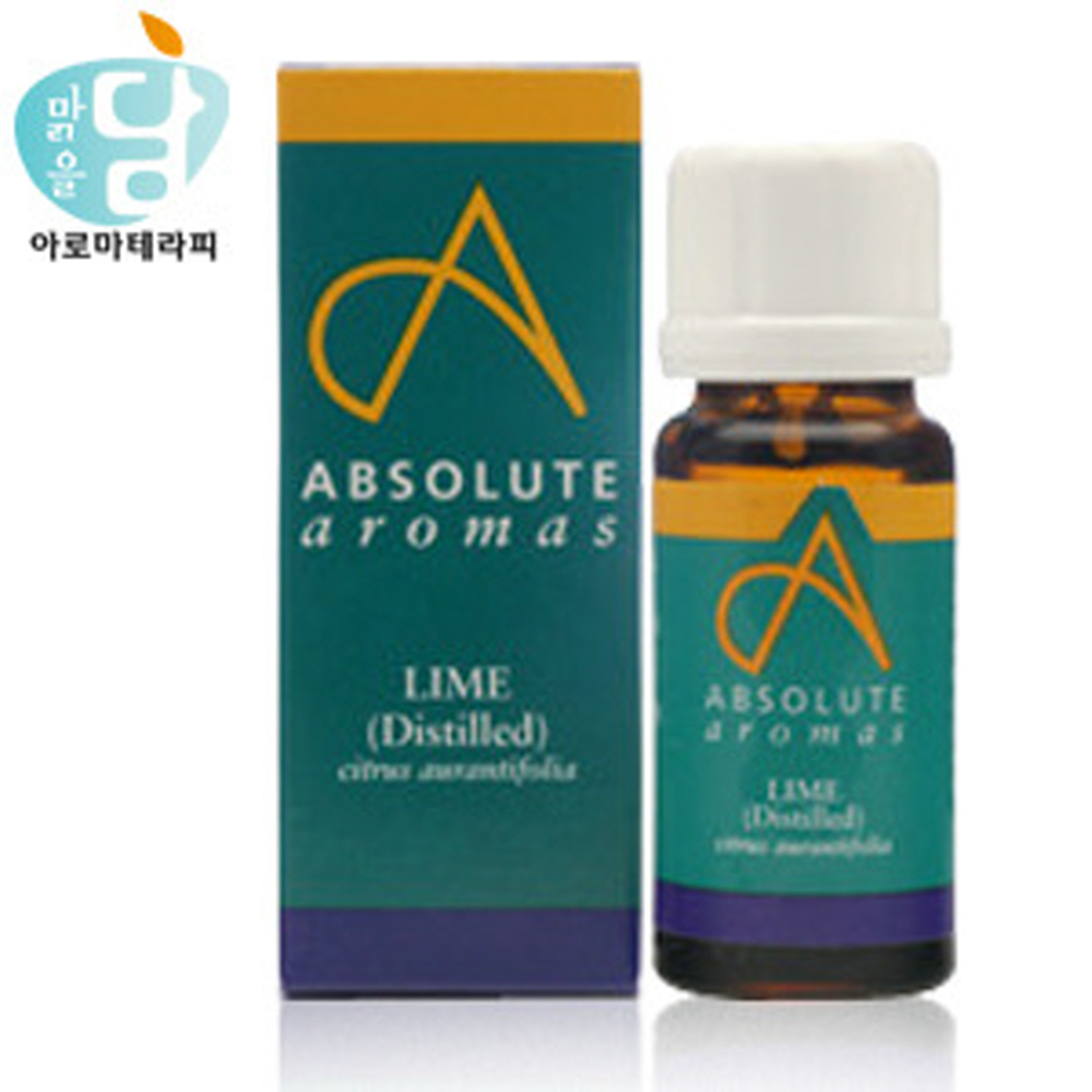 앱솔루트 아로마 라임 에센셜 오일 10ml - 상품 이미지