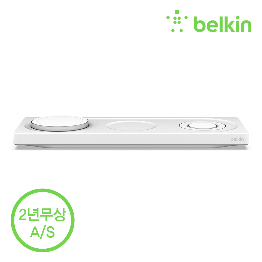 벨킨 3in1 맥세이프 충전기 패드 15W 아이폰 애플워치 고속 무선 충전 WIZ016kr 이미지 7