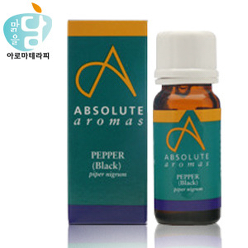 앱솔루트 아로마 블랙페퍼 에센셜 오일 10ml - 상품 이미지