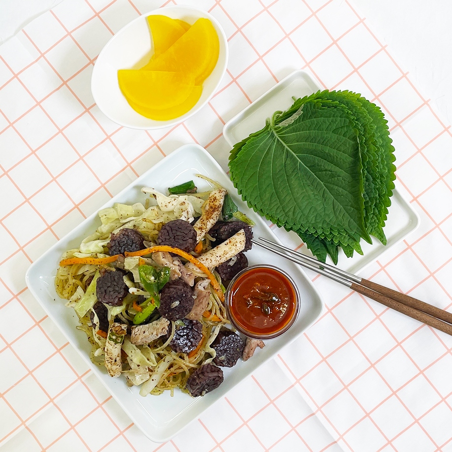 신림동 백순대 호남집 찹쌀순대 야채곱창 신림백순대 타운 순대볶음 - 상세 이미지 2