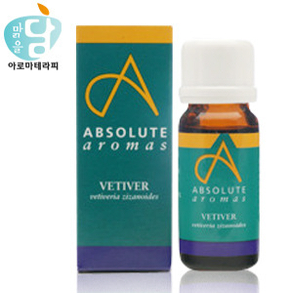 앱솔루트 아로마 베티버 에센셜 오일 10ml - 상품 이미지