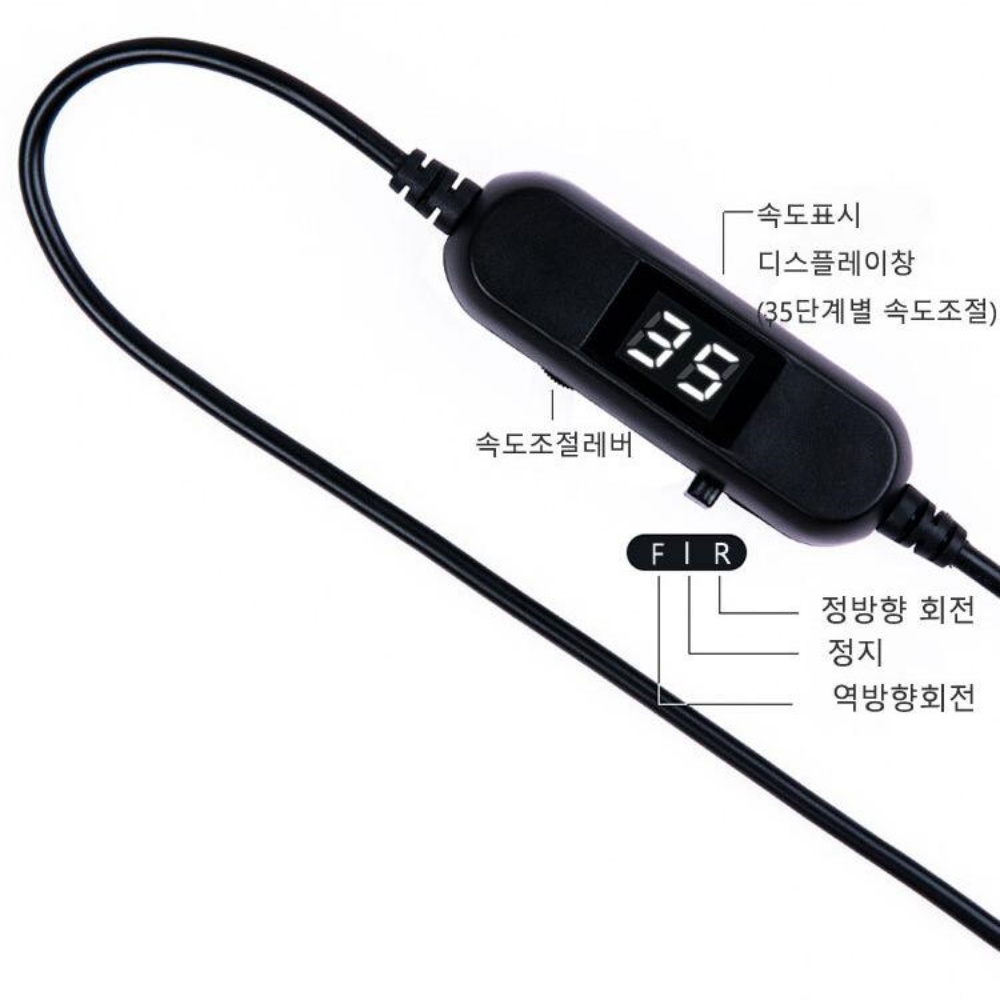 발톱 그라인더 스케일링 손톱 드릴 두꺼운 무좀 큐티클 제거 셀프 가는 기계 네일 전동 - 상세 이미지 3