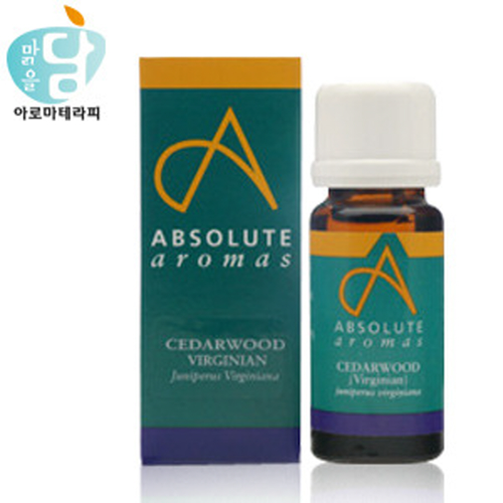 앱솔루트 아로마 시더우드 버지니아 에센셜 오일 10ml