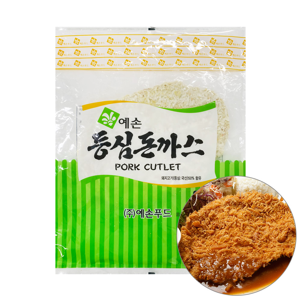 예손 수제 왕돈까스 300g x 5개입 1.5kg : 푸드창고 FOODSTORE