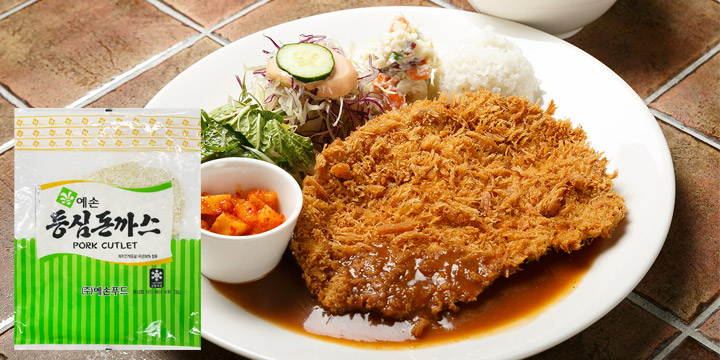 예손 수제 왕돈까스 300g x 5개입 1.5kg : 푸드창고 FOODSTORE