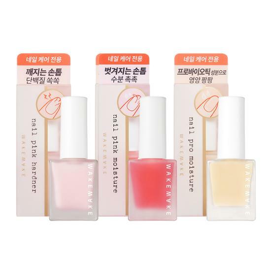 웨이크메이크 네일케어 핑크영양제 핑크강화제 8ml - 상세 이미지 2