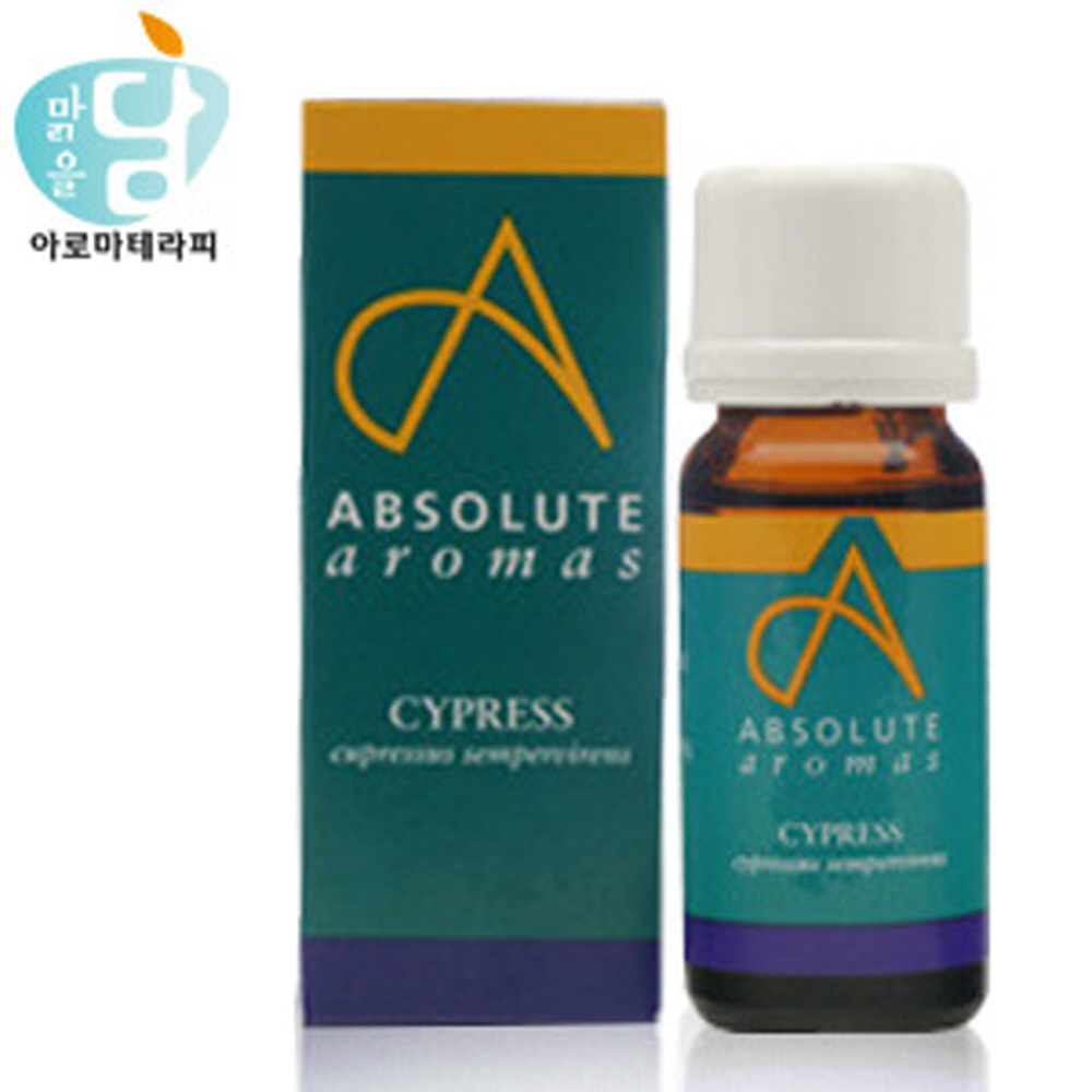 앱솔루트 아로마 사이프러스 에센셜 오일 10ml - 상품 이미지