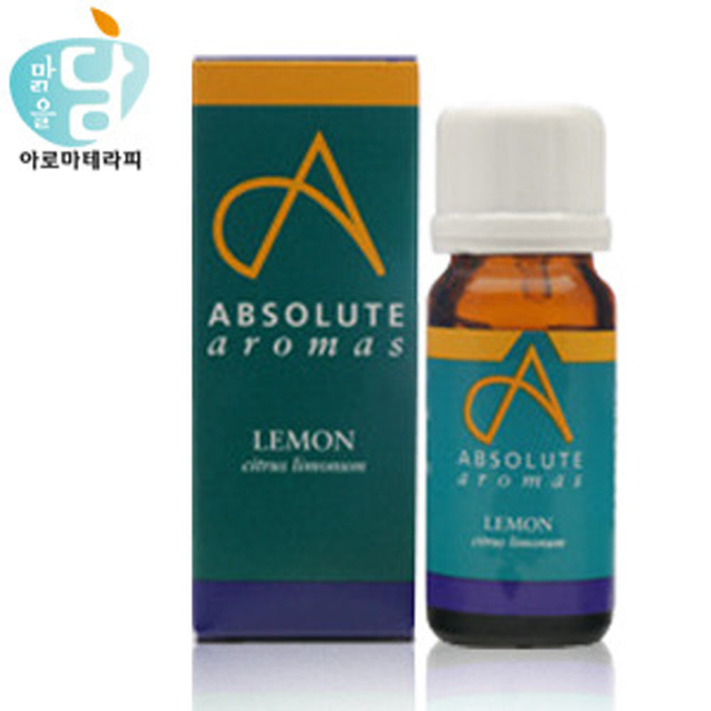 앱솔루트 아로마 레몬 에센셜 오일 10ml - 상품 이미지