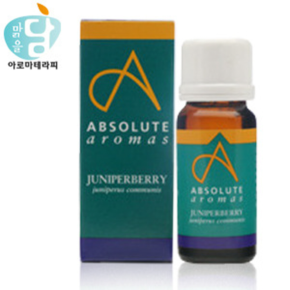 앱솔루트 아로마 주니퍼 베리 에센셜 오일 10ml - 상품 이미지