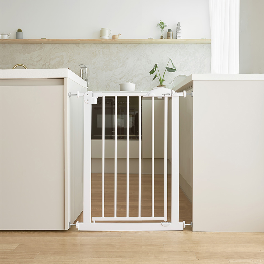 네이버국민템 아가드 이지슬라이드 유아 안전문 초소형 60 - 65cm 아기 안전펜스 강아지