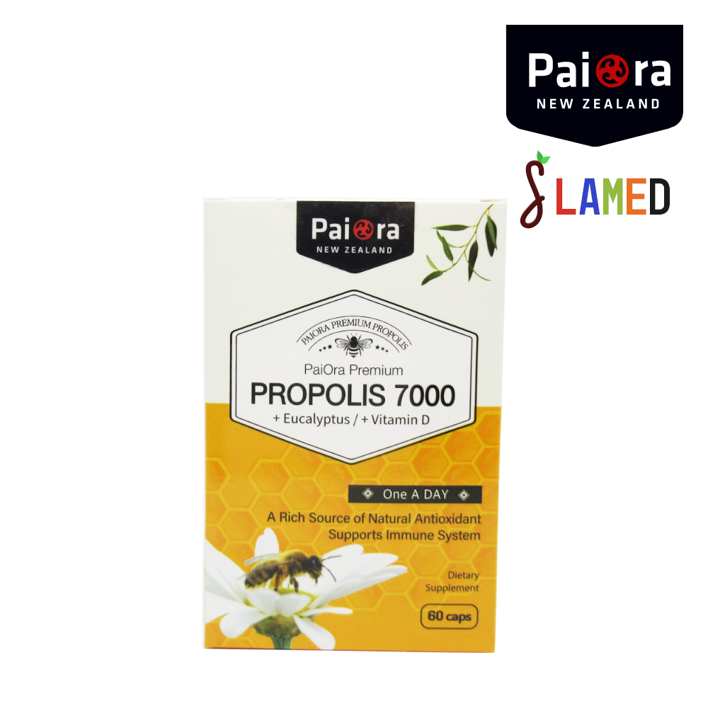 Kl 파이오라 뉴질랜드 프로폴리스 7000mg 60캡슐 유칼립투스 비타민D 함유