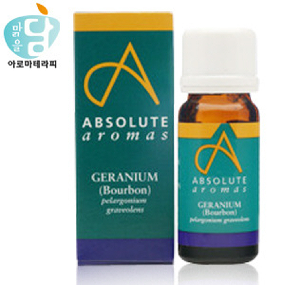 앱솔루트 아로마 제라늄 버본 에센셜 오일 10ml - 상품 이미지