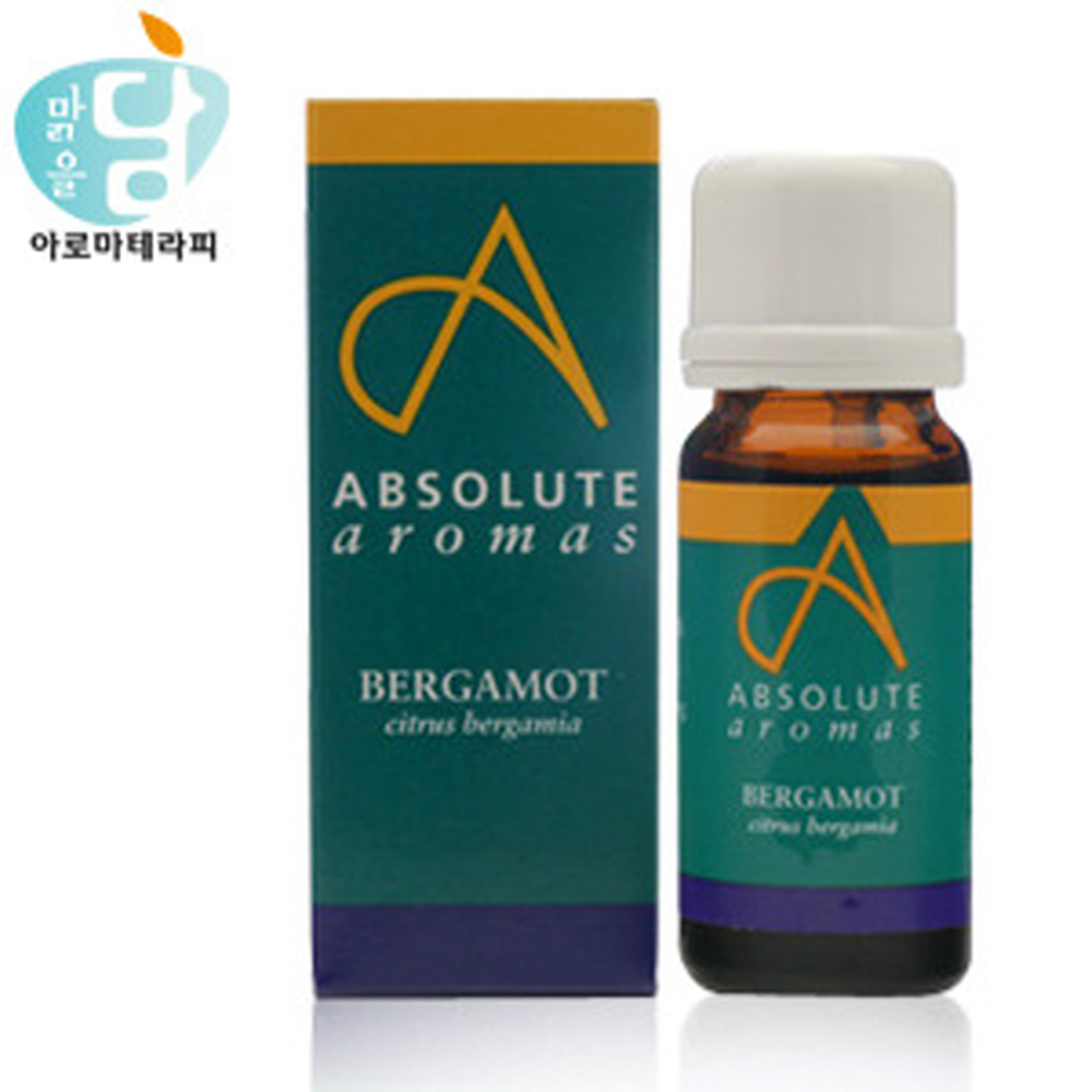 앱솔루트 아로마 베르가못 에센셜 오일 10ml 버가못 - 상품 이미지