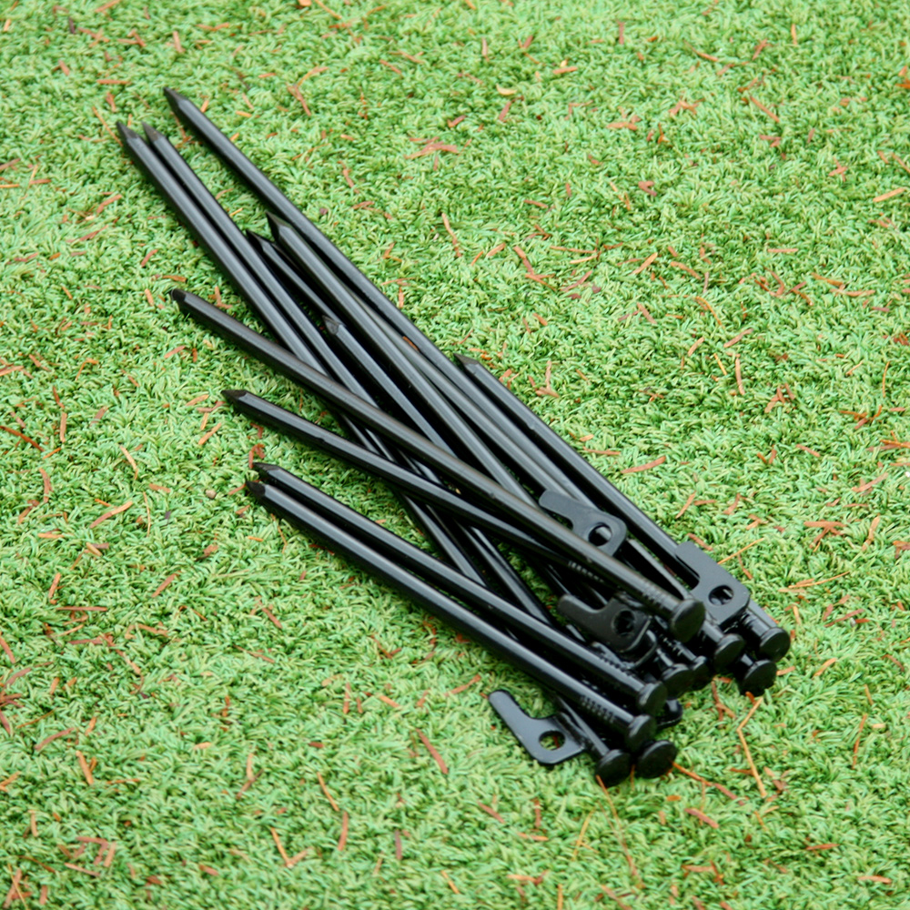 고강도 강철 단조팩 20cm 타프팩 텐트팩 이미지 6