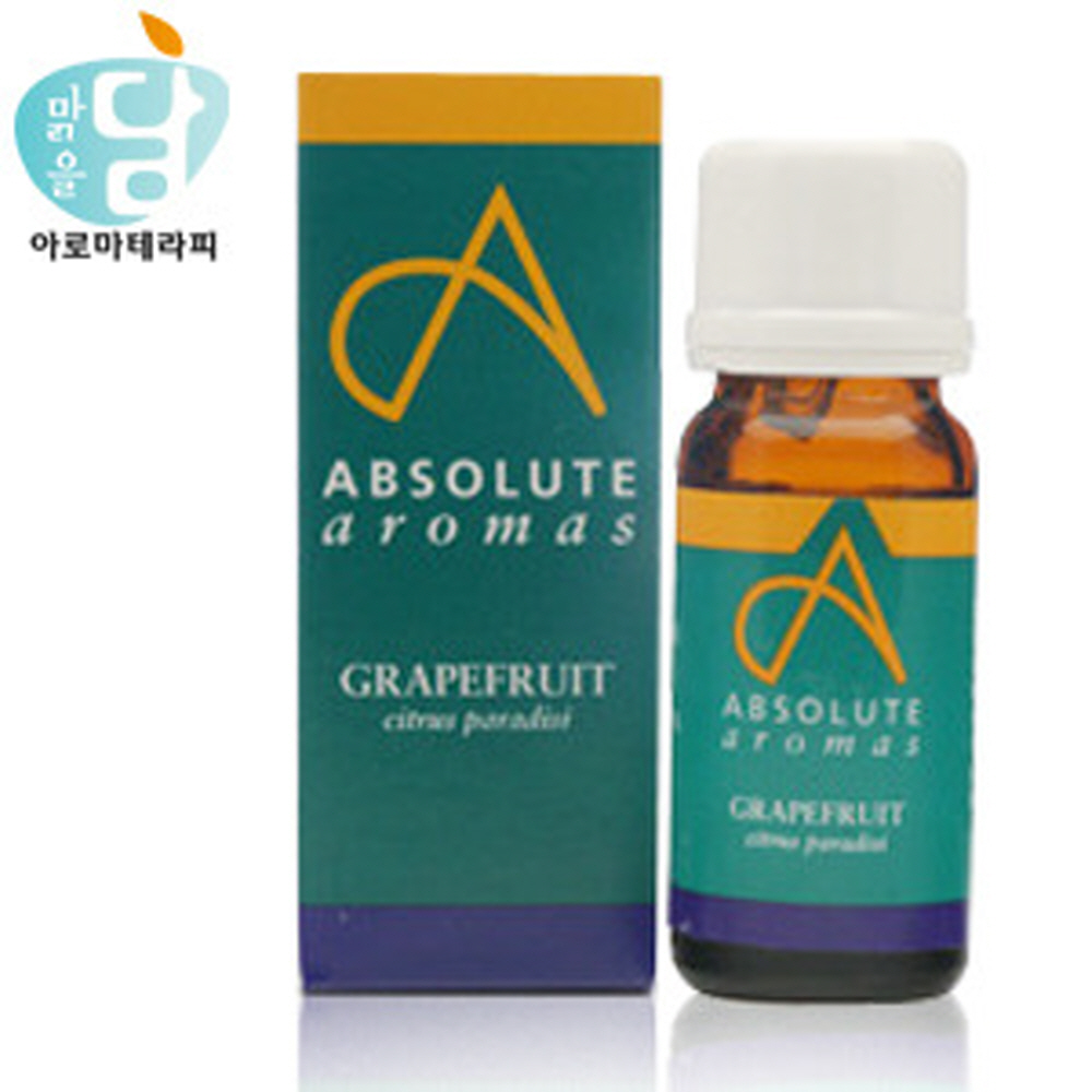 앱솔루트 아로마 그레이프후르츠 에센셜 오일 10ml - 상품 이미지
