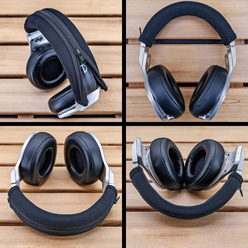 오디오테크니카 ATH-M50X 호환 헤드 머리 커버 덮개 패드 - 상세 이미지 3