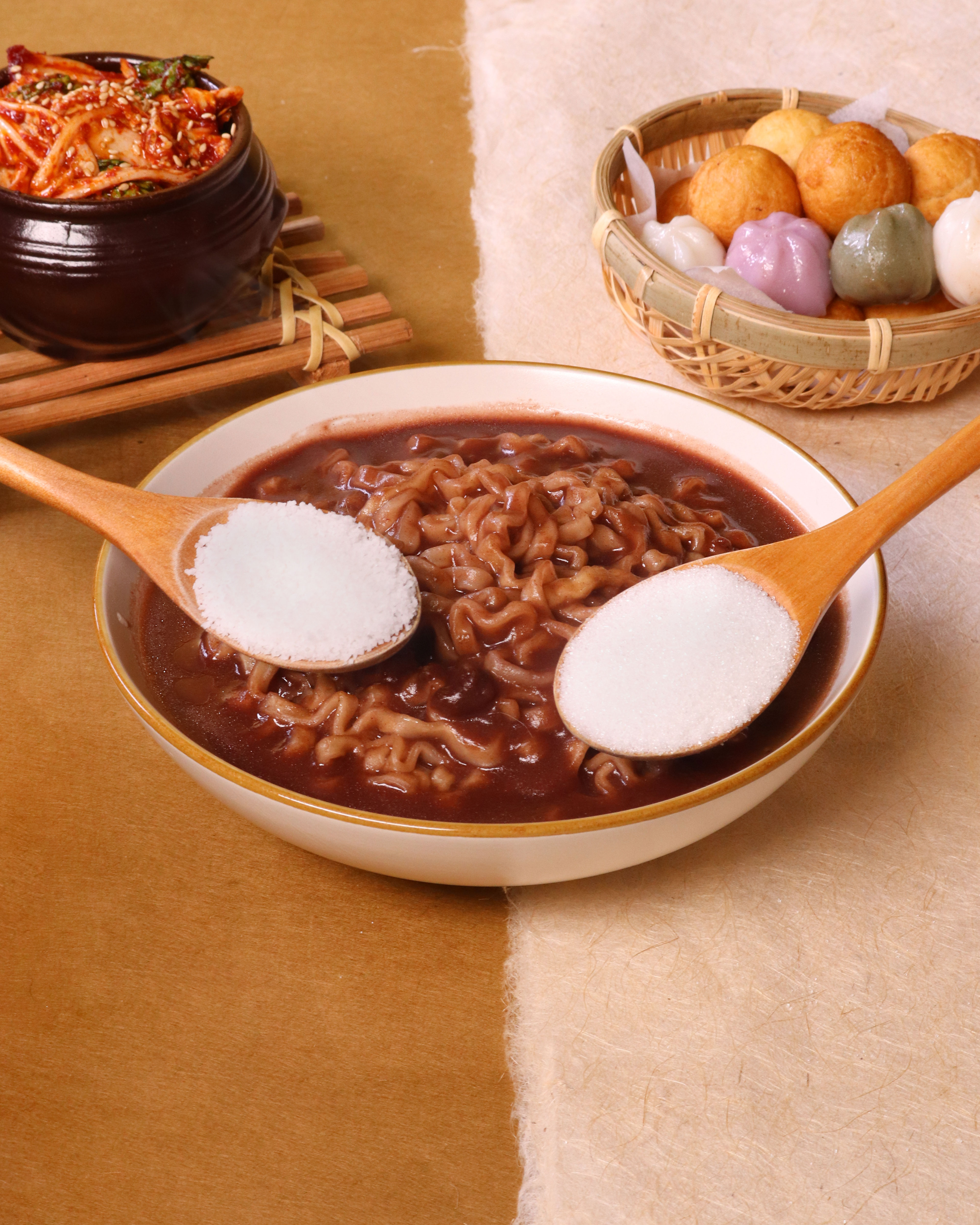 오뚜기 팥칼국수 120g, 4개 - 상세 이미지 2