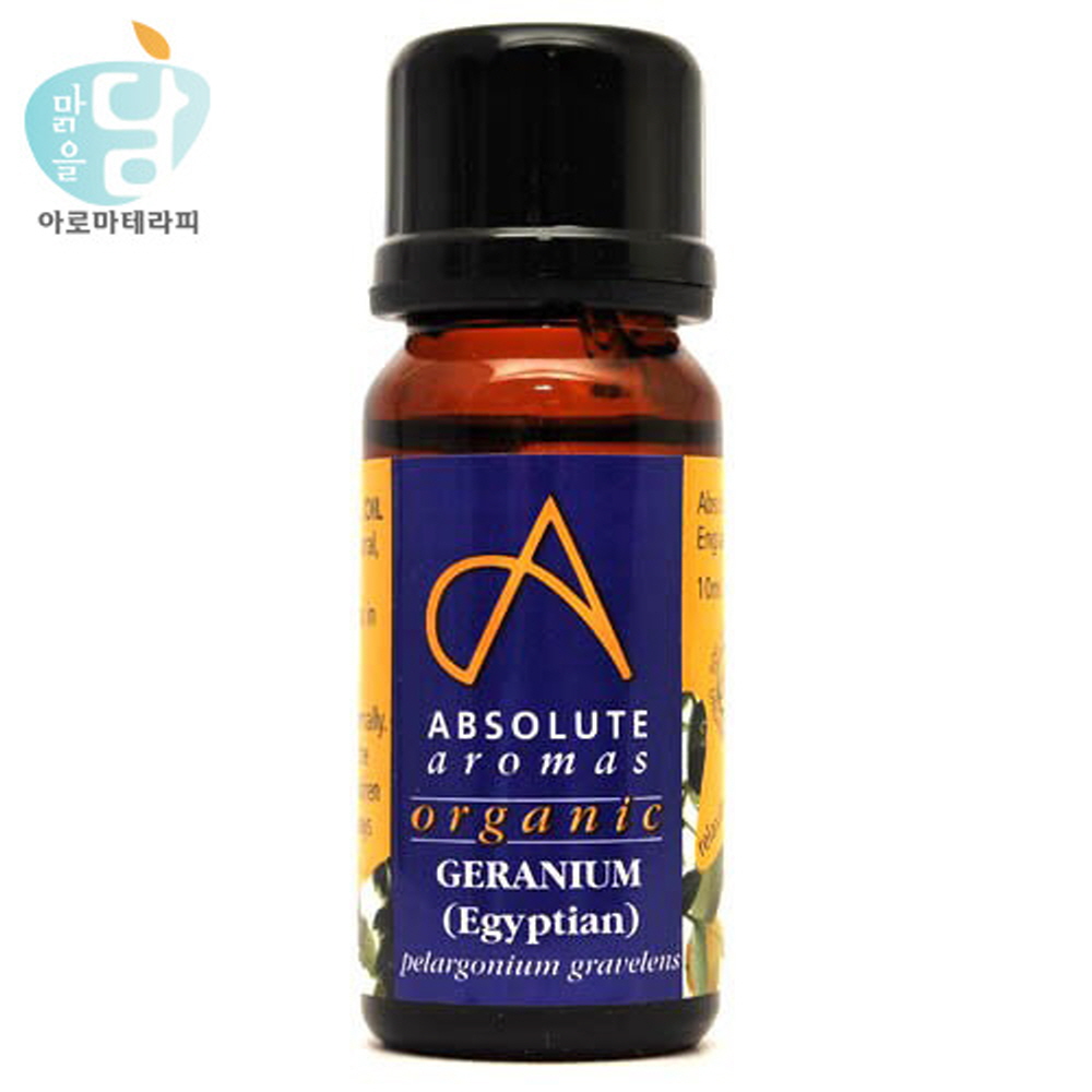 앱솔루트 아로마 유기농 제라늄 에센셜 오일 이집션 10ml - 상품 이미지